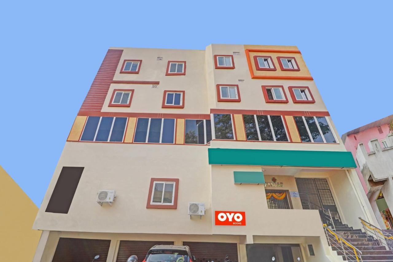Super Collection O Elite Stay Near Habsiguda Metro Station Hyderabad Exterior foto